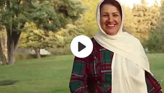 بانویی که اراده کرد و درد لگن را از بین برد
